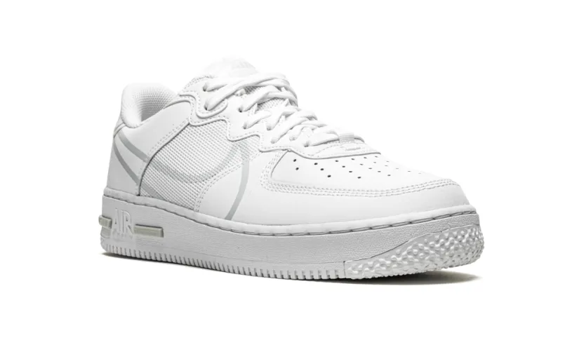 Nike Lifestyle Air Force 1 Low React 'White'